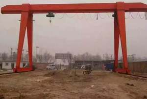 הספק סיני מפעל של 5 טון יחיד קרן חשמל להרים גנט מנוף שרשרת אחת - Product Image 3