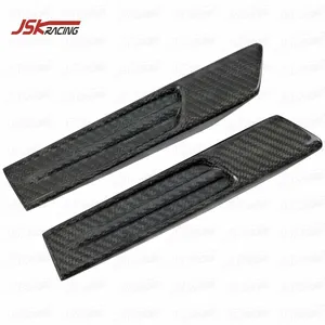 Carbon Fiber Fender Logo Embleem (Zonder Logo) Voor 2008-2016 Nissan R35 Gtr