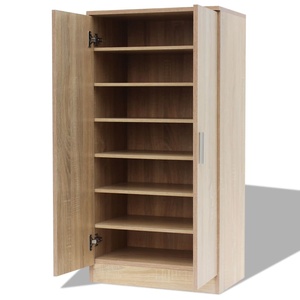 Zapatero Entrada <span class=keywords><strong>de</strong></span> Casa Zapatero <span class=keywords><strong>de</strong></span> madera <span class=keywords><strong>de</strong></span> gran capacidad Zapatero Gabinete <span class=keywords><strong>de</strong></span> almacenamiento - Product Image 1