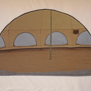 Carpa de Lona Premium Tipo Yurt para las 4 Estaciones, Directo de Fábrica, Fácil de Instalar, Ideal para Glamping, Campamentos Familiares y Senderismo - Product Image 2