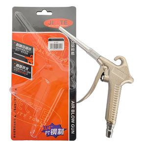 Pistolet à air comprimé en métal pour souffler la poussière, outil de réparation automobile, pistolet à air haute pression - Product Image 1