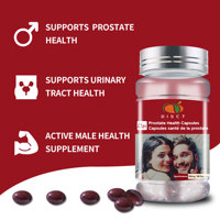 Forfait OEM Vitaman Plus Softgels Mens Supplément pour les soins de la prostate