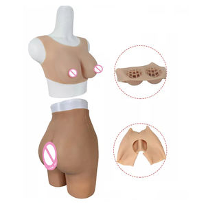 Mastectomy เต้านมเทียมซิลิโคน,เต้านมเหมือนจริงพร้อมก้นสะโพกใหญ่ซิลิโคนเซ็กซี่ - Product Image 1