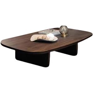 <span class=keywords><strong>Tavolino</strong></span> nordico vintage in legno massello wabi-Sabi Homestay designer log quadrato tavolo da tè giapponese semplice salotto tavolo da tè - Product Image 5