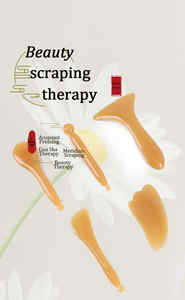 Outil de grattage dans un dispositif de grattage en forme d'arc pour le cou, les rides et les vertèbres cervicales - Product Image 3