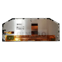 Panel Layar LCD Mobil Kecerahan Tinggi LAM123G071A LAM123G071B LAM1231028A LAM12333559A Pengganti Layar TFT Otomotif