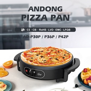 Crêpière à température réglable Andong, poêle antiadhésive pour tortillas et blintzes - Product Image 6