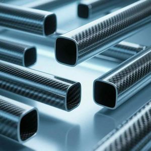 Tubo Cuadrado de Fibra de Carbono Preimpregnado 3K de Fábrica SY, 1mm de Espesor, Colores/Logotipo Personalizables, Alta Resistencia - Product Image 1