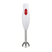 Mixeur plongeant professionnel 300W avec tige en acier inoxydable, mixeur plongeant haute puissance pour aliments