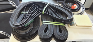 4pj 858 Poly V-Riem Rubber Geribbelde Riem 12pk1880 Riem - Product Image 5