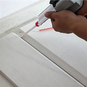 Láminas <span class=keywords><strong>de</strong></span> Superficie Sólida Acrílica Blanca Modificada <span class=keywords><strong>de</strong></span> Alta Calidad, Encimera <span class=keywords><strong>Dekton</strong></span> 6X2440X760mm - Product Image 1