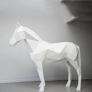 Personnage de film TV personnalisé respectueux de l'environnement modèle homme Sculpture galvanoplastie couleur fibre de verre or peinture rouge <span class=keywords><strong>bleu</strong></span> intérieur extérieur - Product Image 6