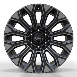 ล้อยางขอบอลูมิเนียมสำหรับ <span class=keywords><strong>Nissan</strong></span> <span class=keywords><strong>Navara</strong></span> ล้อมีล้อแบบอะลูมิเนียมสำหรับงานหนักรับน้ำหนักได้มาก - Product Image 2