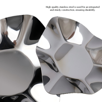 Spatule en acier inoxydable 304 pour ensemble d'ustensiles de cuisine domestiques - Écumoire, poêle à frire, cuillère à soupe - Fournitures de cuisine, acier inoxydable