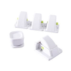 Vente chaude bébé enfant serrures de sécurité sécurité à domicile bébé épreuvage réfrigérateur serrure magnétique armoire serrure pour bébés - Product Image 2