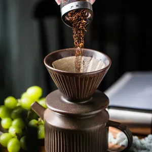 Ensembles de café et de thé à LOGO personnalisable, autres goutteurs de café, Kit de voyage, infusion à froid, expresso Moka verser sur les machines à café