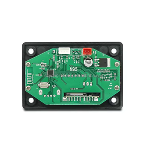 مخزون 12 فولت لاسلكي MP3 لوحة فك ترميز صوت السيارة USB TF FM وحدة راديو شاشة ملونة مشغل MP3 مع جهاز تحكم عن بعد - Product Image 2