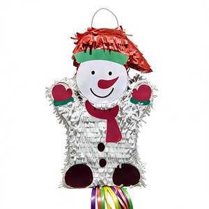 Fun All Occasion Celebration Pinata Vibrant Color Scheme Great for Party Favors Game Supplies and Backdrop Decorations - Product Image 3