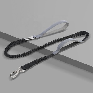 Nouveau Design Chien Laisse Double <span class=keywords><strong>Way</strong></span> Poignée Élastique Corde Élastique Confortable Doux Rembourré Poignée Pet Chien Laisse - Product Image 6