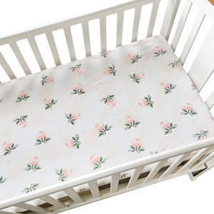 100% coton doux bébé nouveau-né de sécurité enfant en bas âge ensemble de literie lit drap housse design - Product Image 1