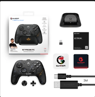 Manette sans fil GameSir G7 Pro 8K PC Royal2 Edition avec taux de polling de 8000 Hz et sticks TMR Gen-2 pour le jeu Halo Esports