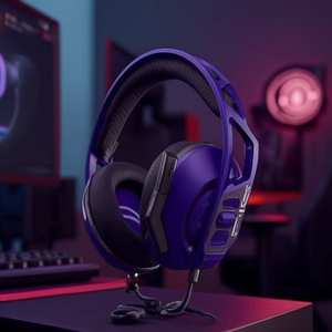 Casque de jeu RIG 300 PRO HS Violet RIG300PROHSCOSMIC - Product Image 3