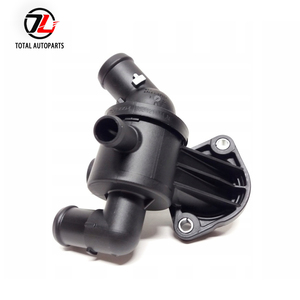 Conjunto de Termostato para Sistemas de Refrigeración OEM 03L121111P 03L121111AE Compatible con Au-di V-W Go-lf Attra-ction A3 Sport-back Je-tta - Product Image 1