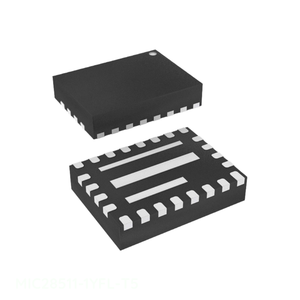 MIC28511-1YFL-T5 24 VFQFN ชิปอิเล็กทรอนิกส์สำหรับการจัดการพลังงาน (PMIC) แบบแผ่นติดตั้งภายนอก  ชิ้นส่วนแท้ บริการครบวงจร - Product Image 1