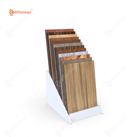 Présentoir pour carreaux de céramique présentoir robuste en métal et bois pour carreaux de céramique en bois réglable et élégant