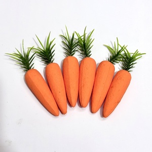 Venta al por Mayor de Zanahorias de Pascua para Decoración de Regalos, Fiestas en Casa, 2025, Zanahorias Lindas para Niños, Regalos de Pascua para la Escuela, Productos de Pascua Personalizados - Product Image 5