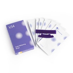 Bande Blanchissante Violette sans Irritation Naturelle <span class=keywords><strong>PAP</strong></span>+ V34 pour Dents Sèches, Marque Privée, Meilleures Ventes - Product Image 2