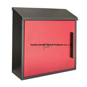 Buzón de Aleación de Aluminio 978, Nuevo Estilo Europeo, para <span class=keywords><strong>Comunidad</strong></span> de Villas, Montado en la Pared, Tamaño Grande, con Logotipo POST - Product Image 4