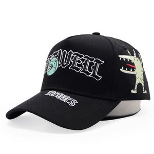 Casquettes de baseball classiques personnalisées, chapeau à 5 panneaux brodé pour hommes et femmes - Product Image 1