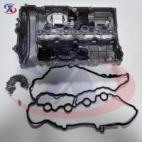 غطاء صمام المحرك من الألومنيوم لسيارات BMW الفئات 1 و2 و3 و4 و5 و6 و7 وX1 وX2 وX3 وX4 وG30 وG31، أرقام القطع: 11127611278، 11128605598، 192990، 09554680