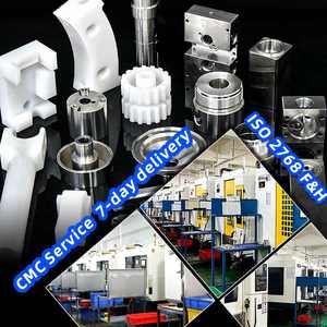 Servicios de Mecanizado CNC, Componentes de Fresado, Fabricación de Piezas de Plástico Personalizadas, Delrin, HDPE, Poliuretano, PEEK, PTFE - Product Image 1