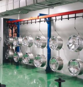 Jantes forgées personnalisées XL PCD 5x112 5x114.3 5x120 Jantes de voiture de tourisme Jantes de voiture noires brillantes intégrées - Product Image 5