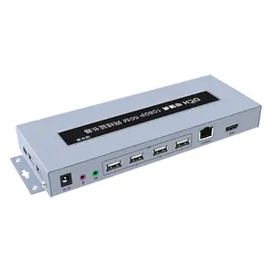 HDMI USB2.0 KVM Internet cafe Extender 50 m CAT5e 6 extender