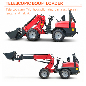 Chargeuse sur pneus télescopique diesel puissante avec moteur Euro5/EPA haute efficacité pour l'agriculture et la <span class=keywords><strong>construction</strong></span> - Product Image 5