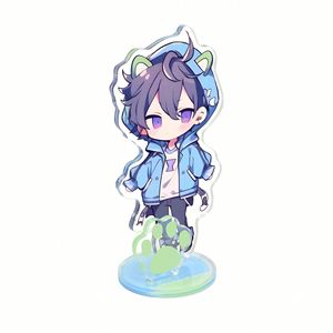 Custom Designed Cartoon Figure Acrylic Standee Display Stand Transparent Plastic Anime Style Keychain Model Souvenir Decoration - Product Image 3