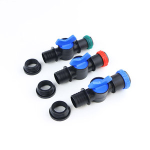 <b>Plastic</b> Bypass Valve Drip Irrigation Fitting for Farmland and Water Hose Systems - Product Image 3