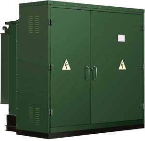 Transformateur monté sur socle 1500 kVA 12 kV, normes ANSI/IEEE, alimentation en boucle solaire radiale SafePad - Product Image 1