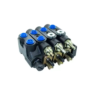 วาล์วควบคุมทิศทางไฮดรอลิกแบบโมโนบล็อกหลายทาง DF50 สำหรับรถแทรกเตอร์ - Product Image 6