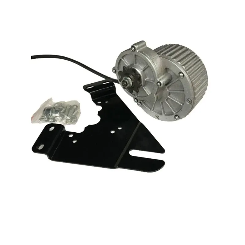 250W 24V kalıcı mıknatıs DC fırça DİŞLİ Motor mymyelektrikli bisiklet araba parçaları