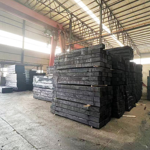 Tùy chỉnh khi cần thiết Thương hiệu Mới Đường Sắt đường sắt tà vẹt dầu ngâm tẩm chống ăn mòn gỗ tà vẹt - Product Image 6