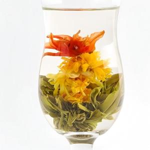 Bolas <span class=keywords><strong>de</strong></span> <span class=keywords><strong>Té</strong></span> Floreciente Gong Yi Hua Directo <span class=keywords><strong>de</strong></span> Fábrica, Mezcla <span class=keywords><strong>de</strong></span> Flores <span class=keywords><strong>de</strong></span> <span class=keywords><strong>Té</strong></span> <span class=keywords><strong>Verde</strong></span>, MOQ Bajo y OEM - Product Image 3