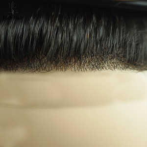 Sistema Capillare Maschile di Alta Qualità in PU per <span class=keywords><strong>Extension</strong></span> <span class=keywords><strong>Capelli</strong></span> da Uomo, Base in PU Iniettato Naturale e Confortevole da Indossare - Product Image 5