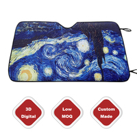 Accessoires de voiture de haute qualité pare-brise de voiture pliant magnétique personnalisé protecteur Uv pare-soleil de fenêtre avant universel pour voitures