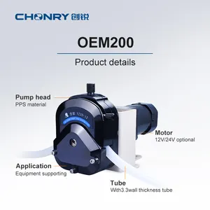OEM200/YZ35-13 перистальтический насос для химических продуктов машина завалки жидкости насос для перекачки небольшая машина завалки