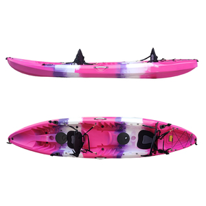 2026 New Arrival LLDPE <strong>Kayak</strong> <strong>3</strong> Person Paddle Board Plastic Sit on Top Foldable Double <strong>Seater</strong> <strong>Kayak</strong> for Tourism - Product Image 1