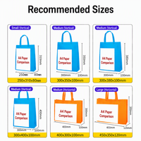 Sac isotherme personnalisé réutilisable en non-tissé avec doublure en feuille d'aluminium pour promotion de cadeaux d'entreprise